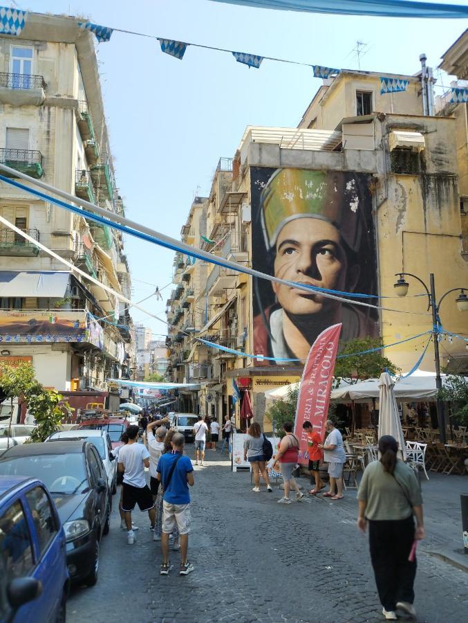 Apartmán Casa Nina- Camera Ischia Neapol Exteriér fotografie